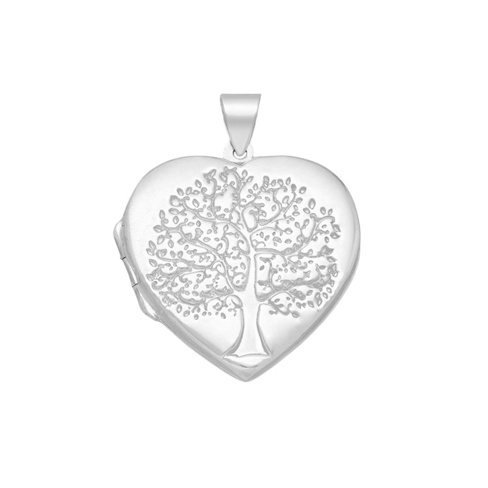 Medalion pentru poza inima din argint Tree Of Life